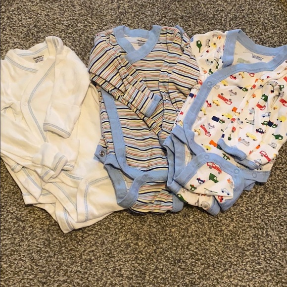 gerber kimono onesie